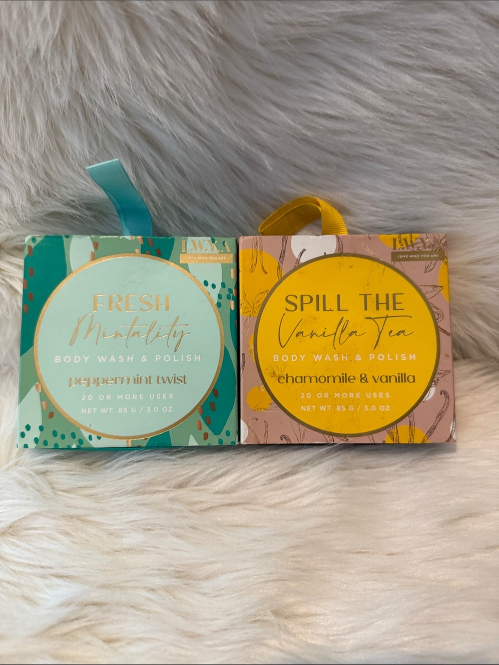 LWYA Body Wash & Polish 2 ea